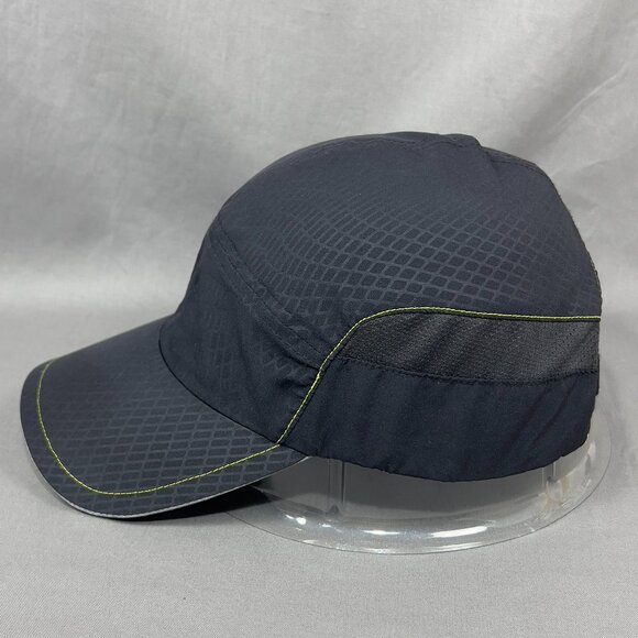 Under Armour 5 Panel Strap Hook Hat Cap Black Cycling Athletic Running Dad Mens - Picture 4 of 15